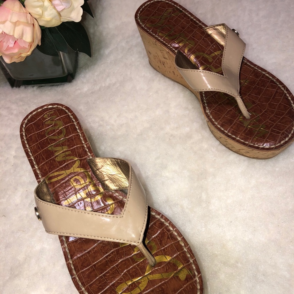 SamEdelman Heel Sandals